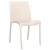 vidaXL Vrtni stol 2 kosa krem 50x46x80 cm polipropilen