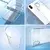 Maska X-Level Rainbow za Samsung Note 8/ N950 transparent