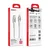 Superior USB data kabl SU-K150, Type-C na Lightning, Pleteni, 27W, 3A, 1 m, Beli