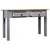 Konzolni stol od borovine sivi 110x40x72 cm asortiman Panama