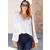 VIVANCE Bluza, bela