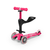 Micro MINI DELUX PLUS 3u1 Dečiji trotinet, Roze