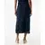 Mexx Ženska suknja MF007400661W, Midi, Teget