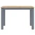 Blagovaonski stol PANAMA sivi 112x60x75 cm od masivne borovine
