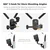 K&F POV Neck Mount for GoPro, OSMO Pocket 3