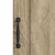 Kreveta Hrast sonoma 33 x 34,5 x 87 cm Konstruirano drvo