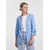 PIECES Blazer, modra