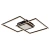 Globo 48468-32 - LED stropno svetlo SAUNDERS (prigušiva) 32W/230V 42,6x42,6 cm