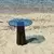Hanah Home Klub sto Thales, 50x50x50 cm, Plavi