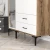HANAH HOME Ormar Kumsal RT Walnut White