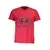 LA MARTINA Muška majica XMR011-JS206_ROSSO_06005, Crvena