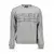 PLEIN SPORT Muški Duks FIPS210_GRIGIO_94-GREY, Sivi