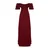 Trendyol Milla Ženska haljina TPRSS24AE00054, Bordo