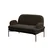ATELIER DEL SOFA Dvosed Aster Anthracite