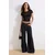 Trendyol Milla Ženska bluza, Crna