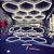 Hexagon Led tube 8 heads 6500K 225W lights tube: 440mm 35pcs, 100-110LM/W PF>0.5 CRI>80 PC