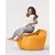 Atelier del Sofa Lazy bag Žuti