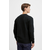 Casual Friday Pletena jopa Karl temno modra
