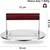 LUMVEX – Nerjavni burger pritiskač 16cm