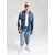 LEVIS  Srajca BARSTOW WESTERN moder denim