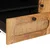 TV ormar s ladicama Smeđa 105 x 33 x 46 cm Čvrsto drvo manga