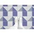 Decormat Vinil preproga Akvarelne oblike 150x225 cm