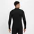 Nike Dri-Fit Warm Long-Sleeve Mens Mock Black/White L