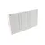 AtmoWood Lesena servirna mizica za v posteljo 50 x 30 cm bela
