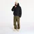 Jakna Daily Paper Monogram Puffer Jacket Black XS