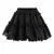Žensko krilo DEVIL FASHION - Black Gothic - SKT226