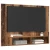 Set TV komoda Staro drvo 120 x 23,5 x 90 cm Konstruirano drvo