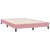 Box Spring krevet s madracem ružičasti 160x220 cm baršun