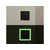 Verkgroup Samolepilni fluorescentni trak 3cm svetleč v temi 5m