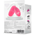 LateToBed Ecopink Vibrating Egg with Remote Control Pink