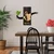 Aberto Design Zidna dekoracija Banksy - Flower Thrower 2, 69x58x3 cm, Crna