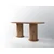 Hanah Home Trpezarijski sto Milas-2991, 180x77x90 cm, Braon