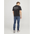 JACK & JONES Kavbojke Glenn Fox, modra