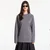 Majice Y-3 Oversized Gradient Stripes Long Sleeve T-Shirt UNISEX Grey Five XL
