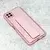 TELEMPIRE Maska Leather Armor za Samsung A226B Galaxy A22 5G roze