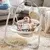 Bright starts ljuljaška Comfort 2 Go Cuddle Lamb 12184