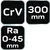 shumee Klešče za cevi 300 mm, razpon 0-45 mm