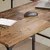 Stol Staro drvo 139 x 139 x 75 cm Konstruirano drvo