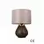 OPVIQ Tamno siva stona lampa BK206