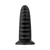BUTTR Double Ribbed Butt Plug 26cm Black