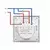 Immax NEO 07539L - Smart prekidač sa 2 tastera, 230 V, Wi-Fi (Tuya)