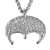 Ogrlica Viking Lunula Moon - PSY1061
