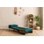 ATELIER DEL SOFA Sofa-krevet sa 1 sedeljkom Cosmo Single Petrol Green