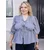 Trendyol Curve Ženska bluza Tbbss25Af00066, Tamnoplava