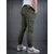 Denistar Muške pantalone 100/2225, Kargo, Maslinaste
