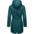 Ragwear Zimska jakna Canny  rjava / zelena / črna / bela